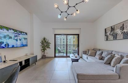 Apartment - 1 Bedroom - 1 Bathroom for rent in Asayel - Madinat Jumeirah Living - Umm Suqeim 3 - Umm Suqeim - Dubai
