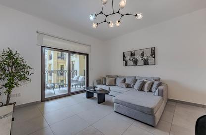 Apartment - 1 Bedroom - 1 Bathroom for rent in Asayel - Madinat Jumeirah Living - Umm Suqeim 3 - Umm Suqeim - Dubai