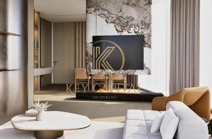 Apartment - 1 Bedroom - 2 Bathrooms for sale in Binghatti Hills Tower 2 - Binghatti Hills - Dubai Science Park - Dubai