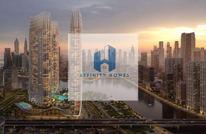 Apartment - Studio - 1 for sale in Binghatti Skyrise Tower B - Binghatti Skyrise - Business Bay - Dubai
