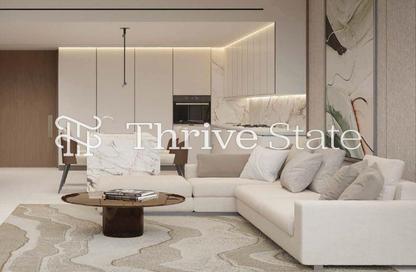 Apartment - 2 - 3 for sale in Seaside by Prestige One - Dubai Islands - Dubai