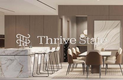 Apartment - 2 - 3 for sale in Seaside by Prestige One - Dubai Islands - Dubai