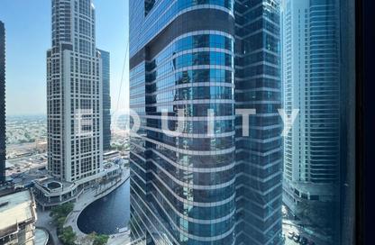 Office Space - Studio for rent in Jumeirah Bay X3 - Jumeirah Bay Towers - JLT Cluster X - Jumeirah Lake Towers - Dubai