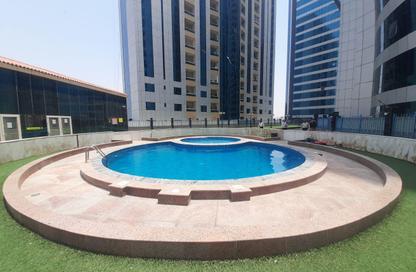 Apartment - 2 Bedrooms - 2 Bathrooms for sale in Orient Tower 2 - Orient Towers - Al Bustan - Ajman