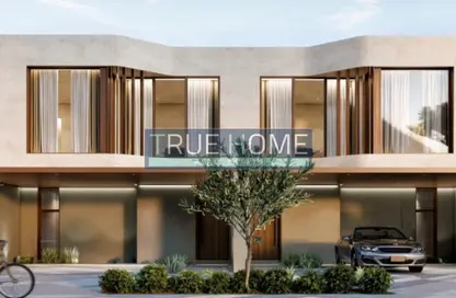 تاون هاوس - 3 غرف نوم - 4 حمامات للبيع في الطي هيلز - الطي غرب - السيوح - الشارقة