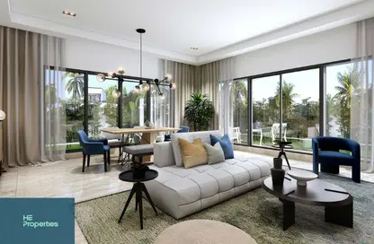 Apartment - 1 Bedroom - 2 Bathrooms for sale in Damac Riverside Views Indigo 1 - Damac Riverside Views - Dubai Investment Park 2 (DIP 2) - Dubai Investment Park (DIP) - Dubai