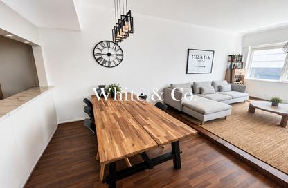 Apartment - 1 Bedroom - 2 Bathrooms for rent in Al Majara 2 - Al Majara Towers - Dubai Marina - Dubai