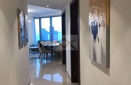Apartment - 2 Bedrooms - 3 Bathrooms for rent in Boulevard Point - Downtown Dubai - Dubai