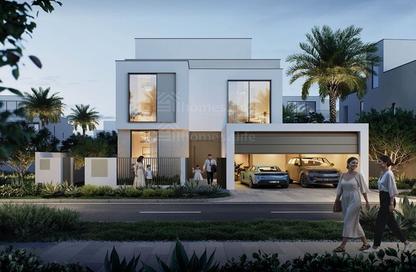 Villa - 4 - 4 for sale in Salva - The Heights Country Club  and  Wellness - Dubai
