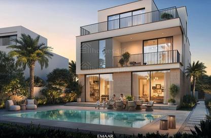 Villa - 4 - 4 for sale in Salva - The Heights Country Club  and  Wellness - Dubai