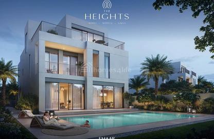 Villa - 4 - 4 for sale in Salva - The Heights Country Club and Wellness - Dubai Villa - 4 - 4 for sale in Salva - The Heights Country Club and Wellness - Dubai