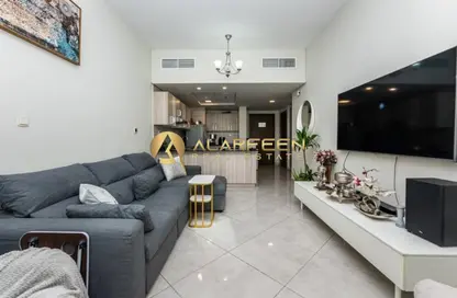 Apartment - 1 Bedroom - 2 Bathrooms for rent in Chaimaa Premiere - District 15 - Jumeirah Village Circle - Dubai