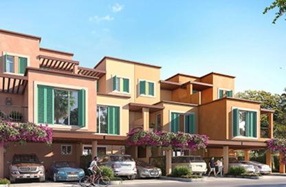 Villa - 5 Bedrooms - 6 Bathrooms for sale in Nice - Damac Lagoons - Dubai