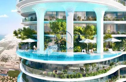 Apartment - 2 - 3 for sale in Damac Casa - Dubai Media City - Dubai Apartment - 2 - 3 for sale in Damac Casa - Dubai Media City - Dubai