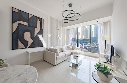 Apartment - 1 Bedroom - 2 Bathrooms for rent in Silverene Tower B - Silverene - Dubai Marina - Dubai Apartment - 1 Bedroom - 2 Bathrooms for rent in Silverene Tower B - Silverene - Dubai Marina - Dubai