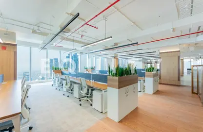Office Space - Studio for rent in Vision Tower - Business Bay - Dubai