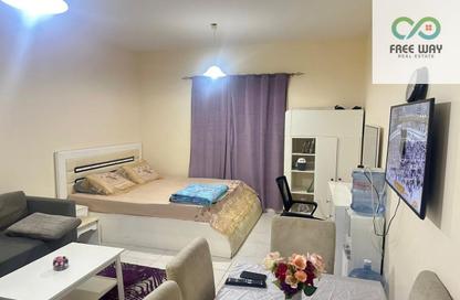 Apartment - Studio - 1 Bathroom for rent in Al Rashidiya 3 - Al Rashidiya - Ajman