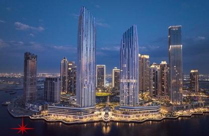 Apartment - 1 Bedroom - 1 Bathroom for sale in Valia Tower - Dubai Creek Harbour (The Lagoons) - Dubai Apartment - 1 Bedroom - 1 Bathroom for sale in Valia Tower - Dubai Creek Harbour (The Lagoons) - Dubai