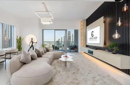 Apartment - 1 Bedroom - 1 Bathroom for rent in Grande - Opera District - Downtown Dubai - Dubai