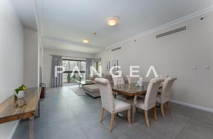Apartment - 2 Bedrooms - 3 Bathrooms for rent in Golden Mile 8 - Golden Mile - Palm Jumeirah - Dubai