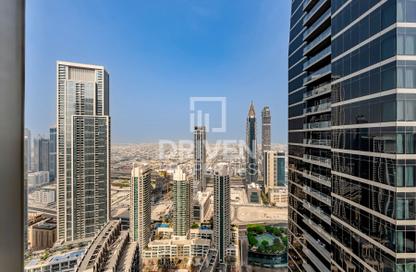 Apartment - 4 - 5 for rent in IL Primo - Opera District - Downtown Dubai - Dubai