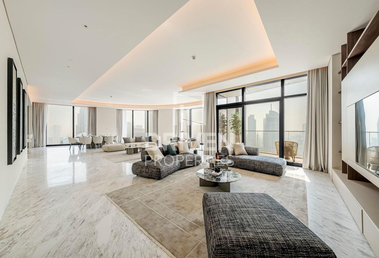 High Floor | Vacant Apt | Fully Furnished photo 8
