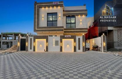 Villa - 5 Bedrooms - 7 Bathrooms for sale in Kabbali Hills - Al Helio 2 - Al Helio - Ajman Villa - 5 Bedrooms - 7 Bathrooms for sale in Kabbali Hills - Al Helio 2 - Al Helio - Ajman