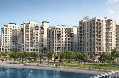 شقة - غرفة نوم - 1 حمام للبيع في مور في كريك بيتش مبنى 3 - مور في شاطئ الخور - جريك بيتش - مرسى خور دبي - دبي