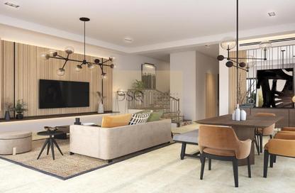 Townhouse - 5 - 6 for sale in Portofino - Damac Lagoons - Dubai