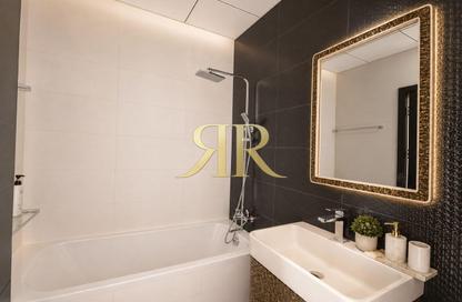 Apartment - 2 Bedrooms - 3 Bathrooms for rent in Miraclz Tower by Danube - Arjan - Dubai