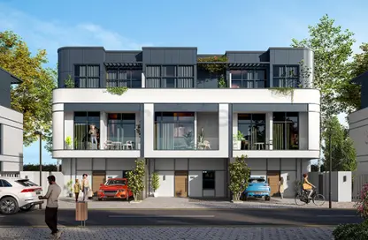 تاون هاوس - 3 غرف نوم - 5 حمامات للبيع في تاورمينا فيليج - مجان - دبي لاند - دبي