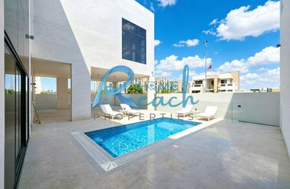 Villa - 6 - 7+ for rent in Al Merief - Khalifa City - Abu Dhabi