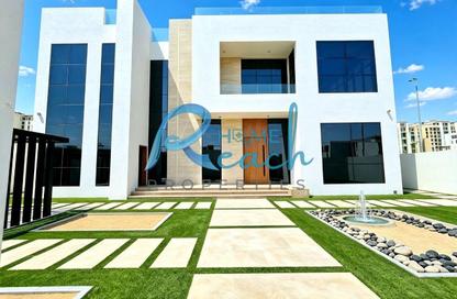 Villa - 6 - 7+ for rent in Al Merief - Khalifa City - Abu Dhabi
