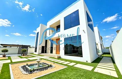 Villa - 6 - 7+ for rent in Al Merief - Khalifa City - Abu Dhabi