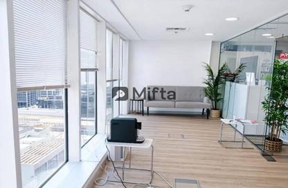 Office Space - Studio - 1 Bathroom for rent in The Burlington - Business Bay - Dubai