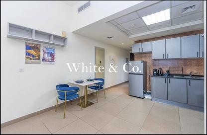Apartment - 1 Bedroom - 1 Bathroom for sale in Hamilton Tower - Business Bay - Dubai