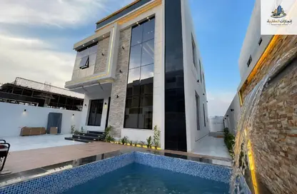 Villa - 3 Bedrooms - 5 Bathrooms for sale in Al Yasmeen 1 - Al Yasmeen - Ajman
