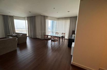 Apartment - 2 - 3 for rent in Fairmont Hotel - Sheikh Zayed Road - Dubai