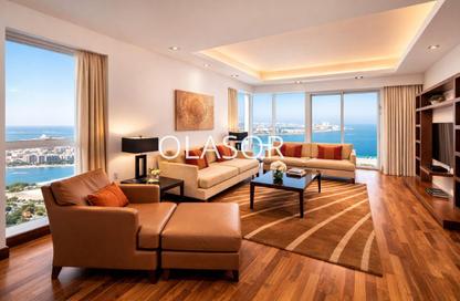 Apartment - 2 Bedrooms - 2 Bathrooms for rent in La Suite Dubai Hotel  and  Apartments - Al Sufouh 1 - Al Sufouh - Dubai