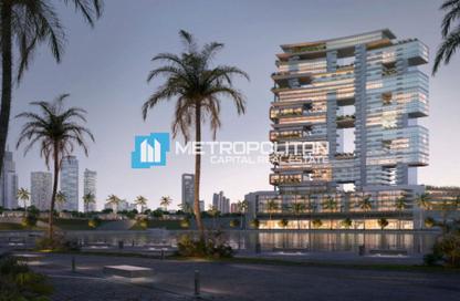 Apartment - 1 Bedroom - 2 Bathrooms for sale in Radiant Marina Towers - Shams Abu Dhabi - Al Reem Island - Abu Dhabi