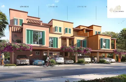 تاون هاوس - 4 غرف نوم - 3 حمامات للبيع في نايس - داماك لاجونز - دبي