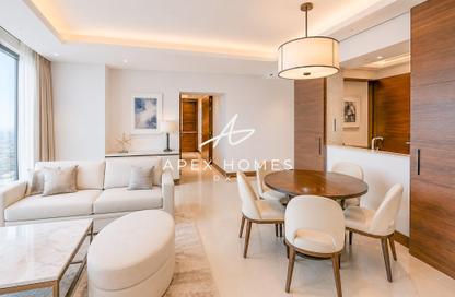 Apartment - 1 Bedroom - 2 Bathrooms for rent in The Address Sky View Tower 2 - The Address Sky View Towers - Downtown Dubai - Dubai