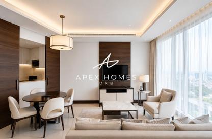 Apartment - 1 Bedroom - 2 Bathrooms for rent in The Address Sky View Tower 2 - The Address Sky View Towers - Downtown Dubai - Dubai