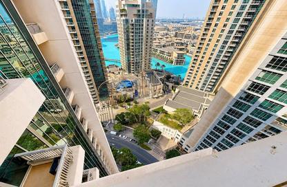 Apartment - 1 - 2 for rent in Boulevard Central Tower 1 - Boulevard Central Towers - Downtown Dubai - Dubai