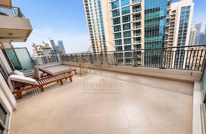 Apartment - 1 - 2 for rent in Boulevard Central Tower 1 - Boulevard Central Towers - Downtown Dubai - Dubai
