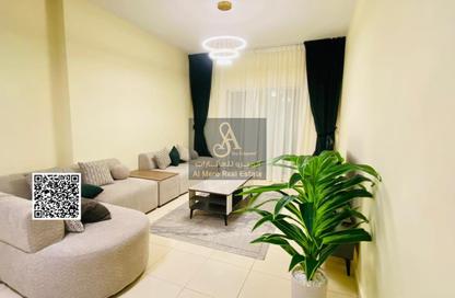 Apartment - 1 Bedroom - 2 Bathrooms for sale in Orient Tower 1 - Orient Towers - Al Bustan - Ajman