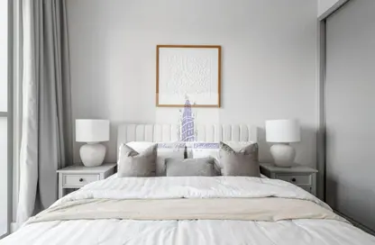 شقة - 2 غرف نوم - 2 حمامات للبيع في برج Beach Isle 2 - بيتش آيل - إعمار بيتشفرونت - دبي هاربور - دبي