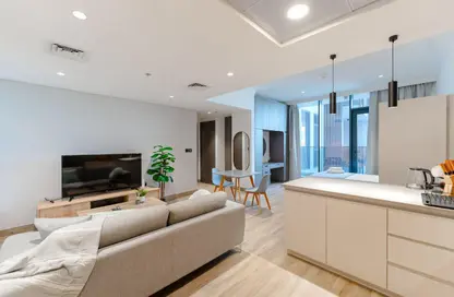 Apartment - Studio - 1 Bathroom for rent in Chaimaa Avenue Residences - District 13 - Jumeirah Village Circle - Dubai