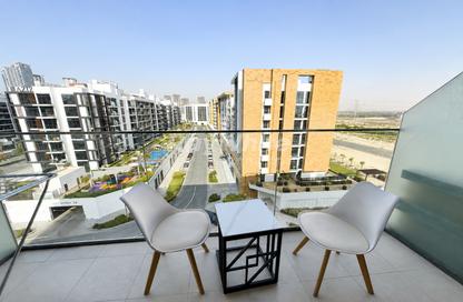 Apartment - Studio - 1 Bathroom for rent in Azizi Riviera 33 - Azizi Riviera - Meydan One - Meydan - Dubai Apartment - Studio - 1 Bathroom for rent in Azizi Riviera 33 - Azizi Riviera - Meydan One - Meydan - Dubai