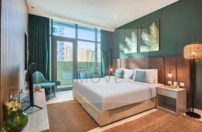 Apartment - Studio - 1 for rent in Seven Palm - Palm Jumeirah - Dubai